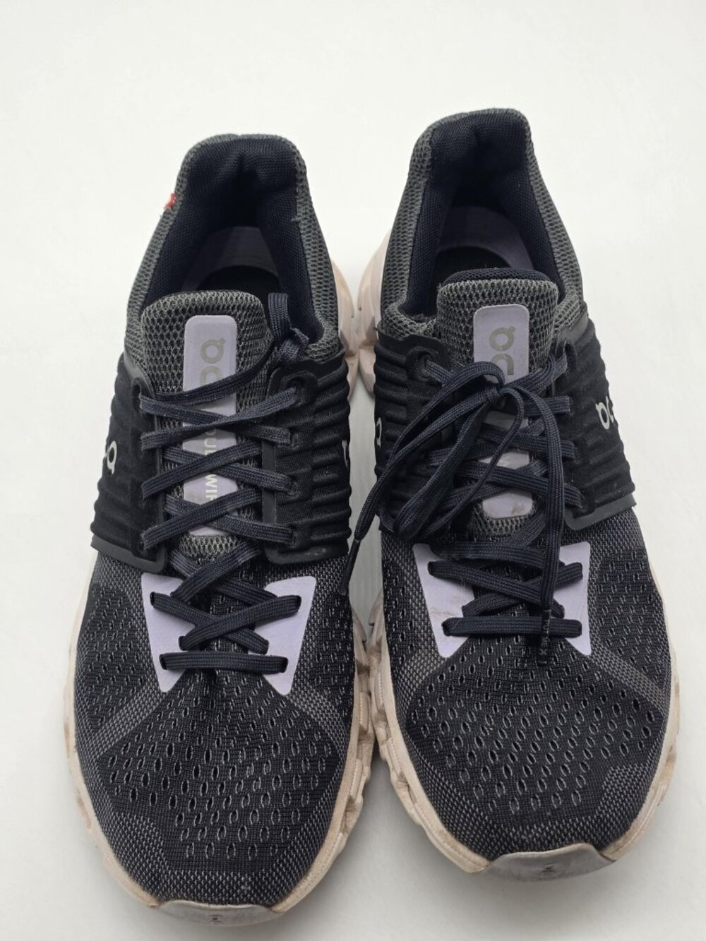 On Cloudswift Shoes Womens Size 10 Black Mesh Running Sneakers CloudTec Athletic - Picture 3 of 11